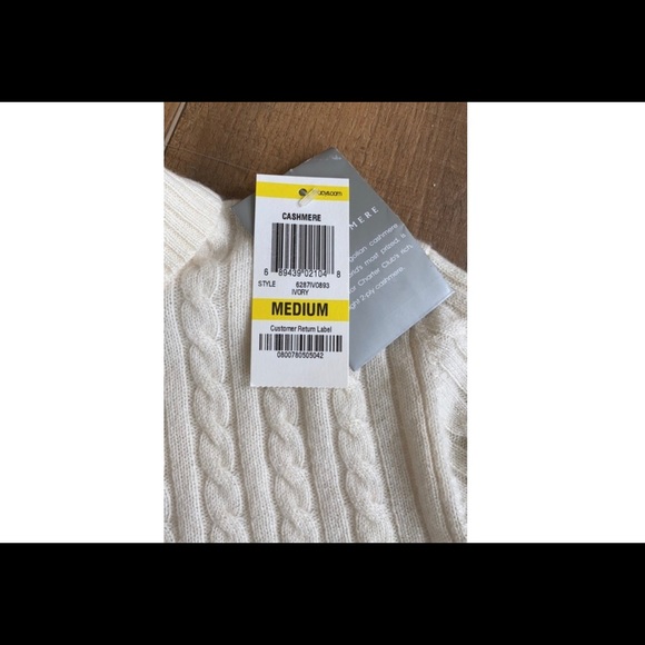 Charter Club 100% *CASHMERE* Sweater ❄️ - Picture 5 of 8